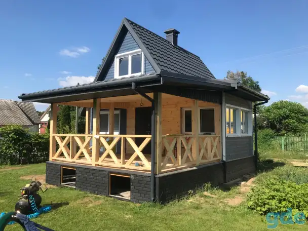 Кровля под ключ, сайдинг, утепление, фотография 1
