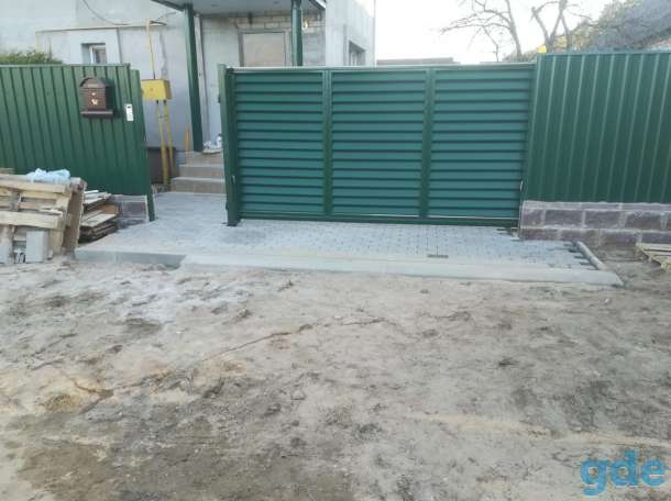 Укладка тротуарной плитки, фотография 2