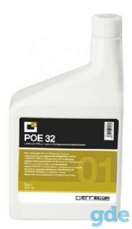 Масло синтетическое POE 32 1л Errecom OL6012.K.P2, фотография 1