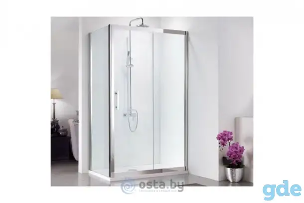 Новый душевой уголок Bravat 1131(bs120.3100A) с поддоном 120-80, фотография 1