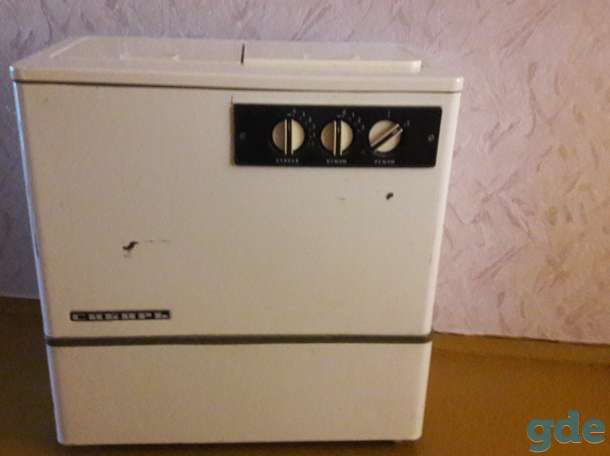 Продам старая стиральная машина, фотография 1