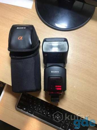 Вспышка Sony HVL-F58AM, фотография 3