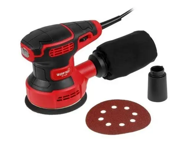 Эксцентриковая шлифмашина wortex lx rs 1230 1334376, фотография 1