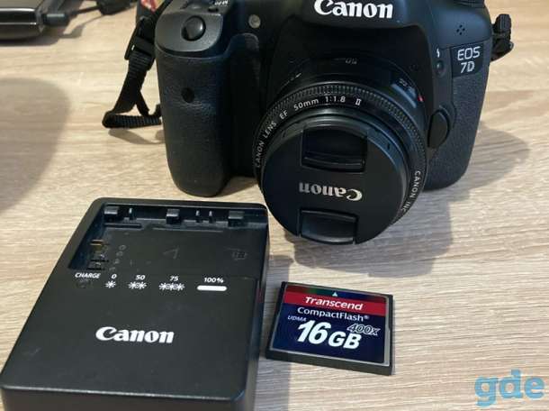 ЗЕРКАЛЬНЫЙ ФОТОАППАРАТ CANON EOS 7D BODY, фотография 4