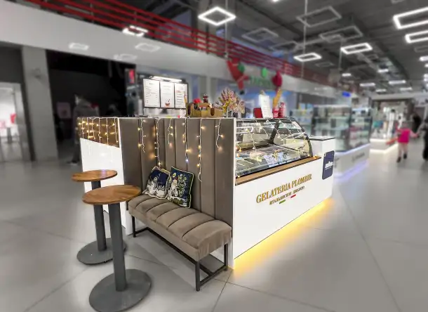 Итальянское мороженое Gelateria Plombir и кофе., минский район щомыслицкий сельсовет 32 корп 4, фотография 2