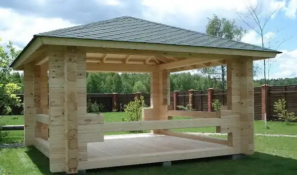 Бани,беседки,крыши, фотография 1