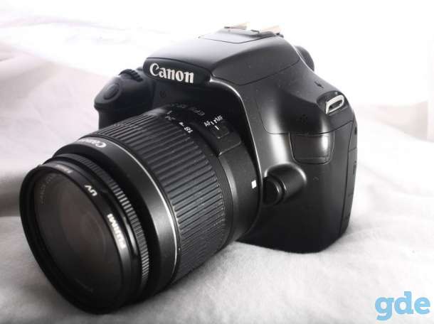 Canon 1100D, фотография 1