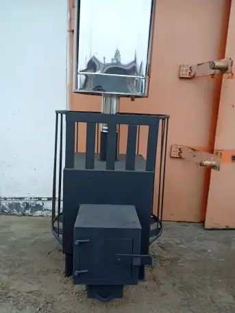 Печь для бани, печь в баню, котел для бани, фотография 2