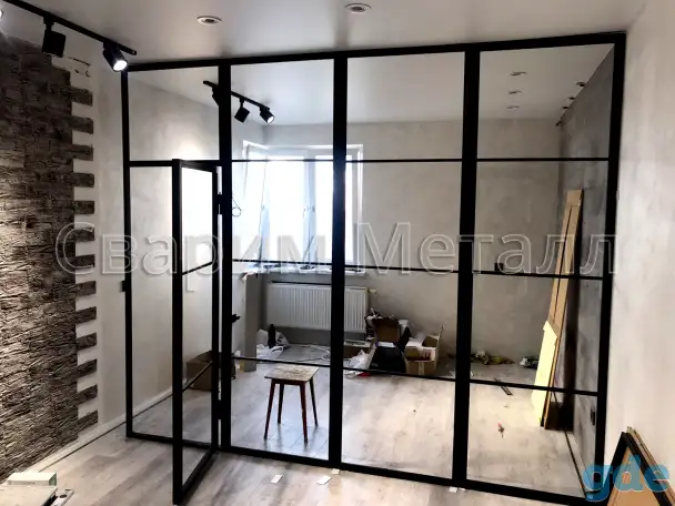 Перегородки межкомнатные, офисные, фотография 8