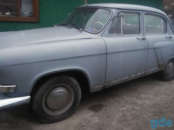 Автомобиль ГАЗ 21 Волга, фотография 5