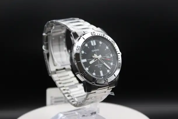 Японские наручные часы Casio Collection MTP-VD01D-1E, фотография 2