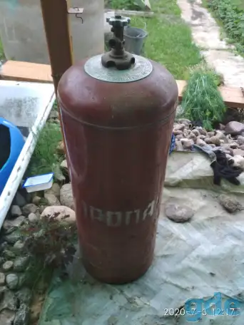 Баллон газовый, фотография 1