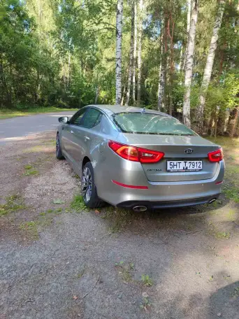 Kia Optima III Рестайлинг, фотография 3