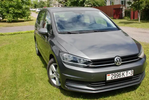 Volkswagen Touran 2018 г. 1,6 дизель 115 л.с., фотография 5