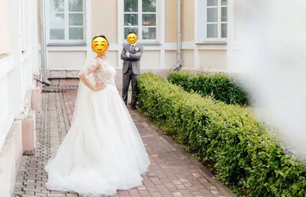 Продам свадебное платье  пеньюар, фотография 3