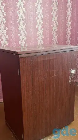 Продам швейную машинку ножную механическую б/у. Недорого, фотография 1