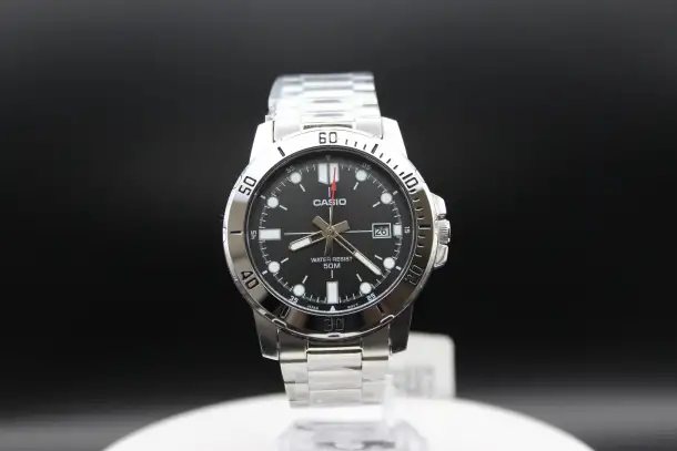 Японские наручные часы Casio Collection MTP-VD01D-1E, фотография 1