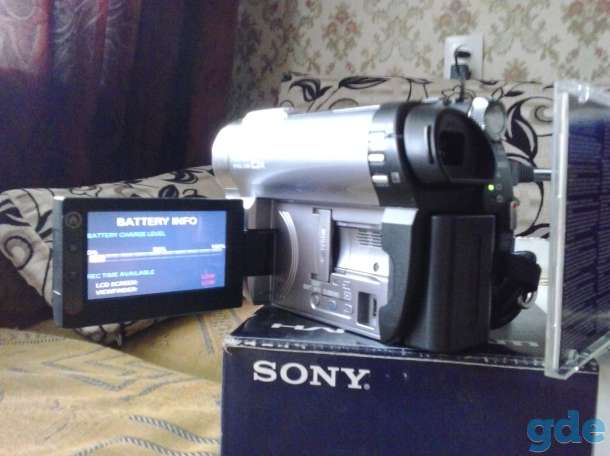 Видео камера SONY, фотография 1