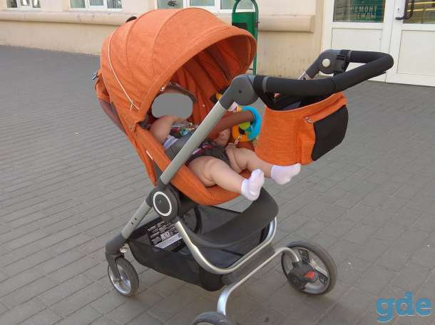 Прогулочная коляска DSLAND (аналог Stokke Scoot), фотография 12