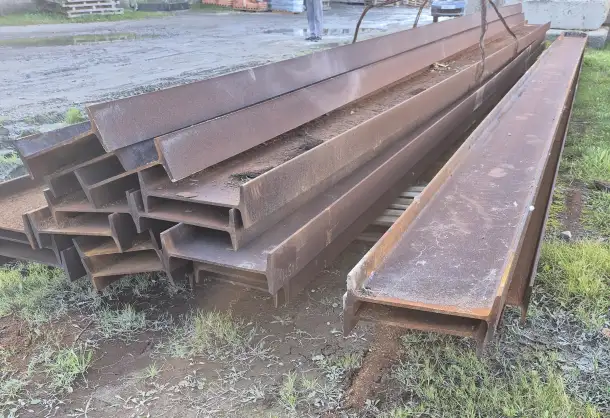Балка стальная лежалая 45м - 12м, фотография 3