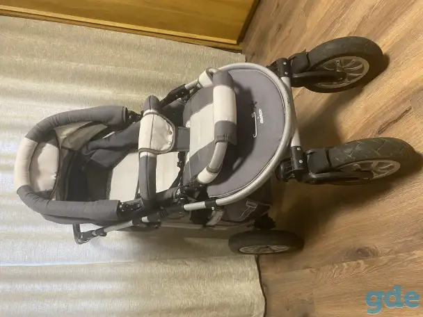 Продаю детскую коляску ADAMEX 3в1. Отличное состояние., фотография 1