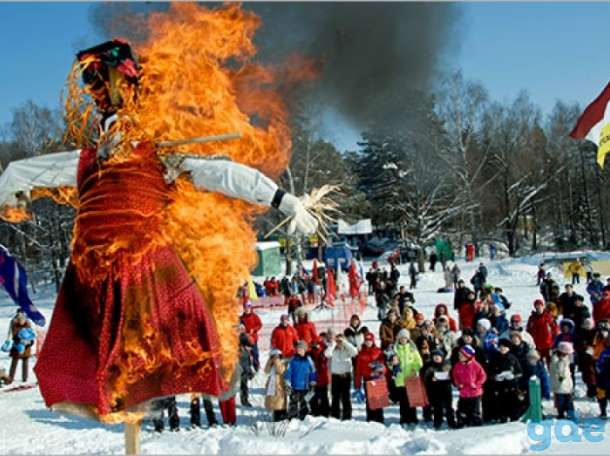Масленица в Дудутках, фотография 2