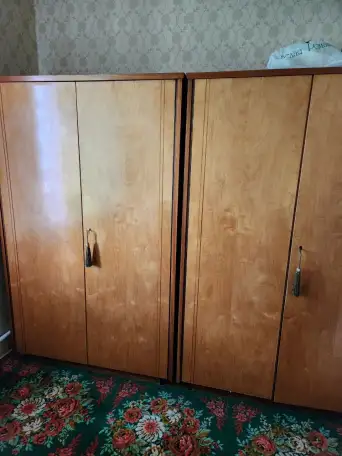 продам спальный гарнитур производство ГДР 50-х годов, фотография 3