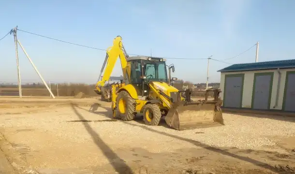 Аренда Экскаватор-погрузчик New Holland LB110B, фотография 2