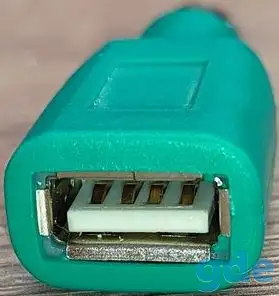 Переходник для мыши USB-PS2, фотография 6