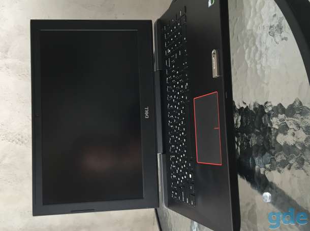 Ноутбук Dell G5 core i7 x6 GTX1050ti 4gb RAM 8gb HDD 1tb SSD 128gb, фотография 1
