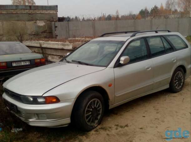 Автомобиль Mitsubishi Galant, фотография 1