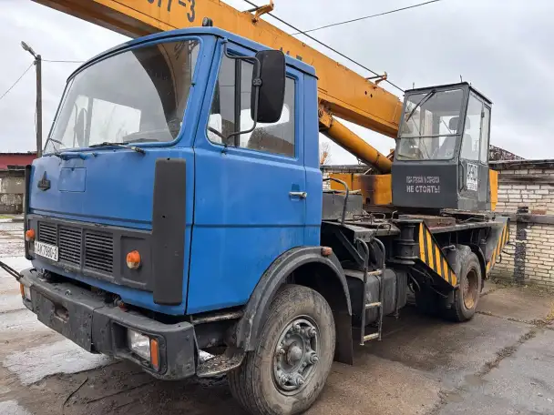 Автокран Маз 5334 КС 3577, фотография 1