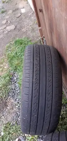 Продам летние шины Hankook R16 бу комплект, фотография 2