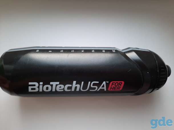 Бутылка для воды BioTech USA For Her. Be Fit. Be Proud (750 мл), фотография 2