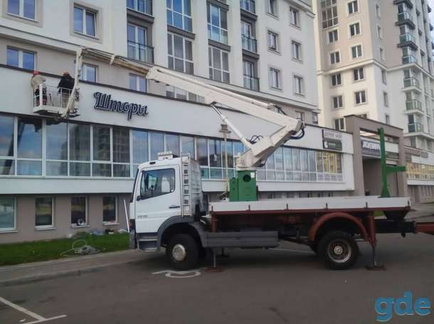 Аренда автовышек и автокранов. Большой парк разнообразной техники, фотография 9