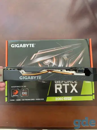 Gigabyte GeForce RTX 2060 Super WindForce OC 8GB, фотография 8