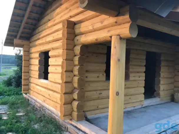 Срубы бань и домов. Только ручная рубка!, фотография 4