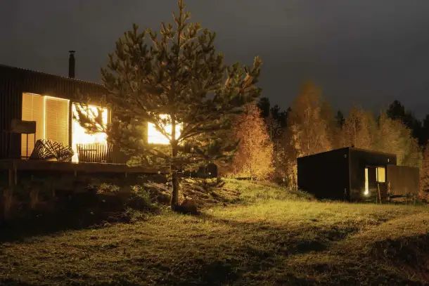 Панорамные домики Nomad Houses в аренду на Браславских озерах, Витебская область, район, Межанский сельсовет, СТ Струсто, фотография 6
