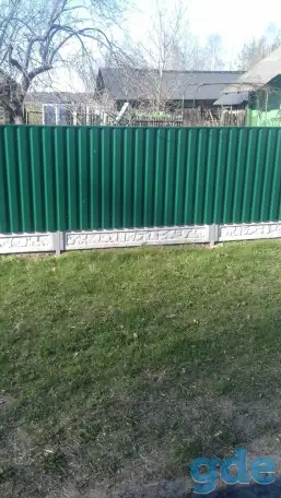 Красивый забор для вашего участка, фотография 1