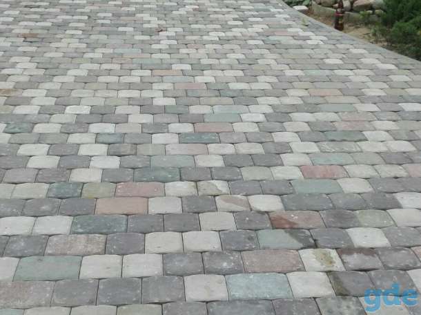 Укладка тротуарной плитки, фотография 2