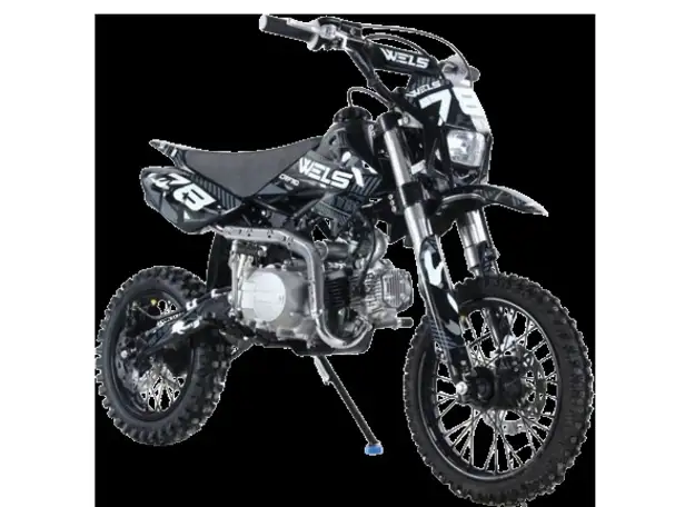 Питбайк wels crf 110 14/12 полуавтомат, фотография 2