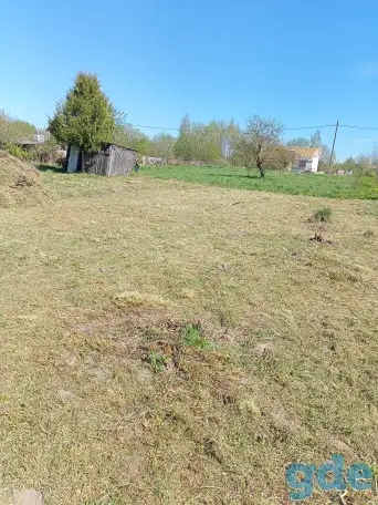 Участок в Малое Демидкова7.5соток.15км от Гродно.Комуникаций нет, электричество на соседнем участке,все вопросы по тел., фотография 1