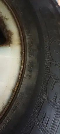 Зимние шипованные шины BRIDGESTONE 22570R16, фотография 5