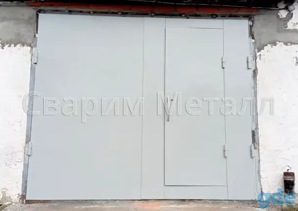 Ворота гаражные, фотография 4