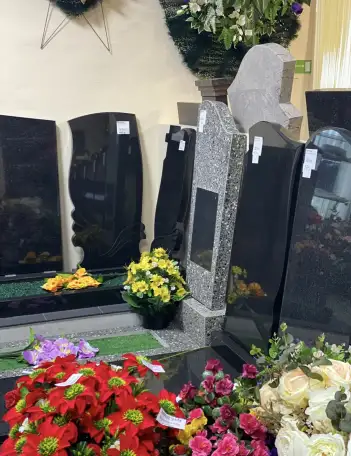 Памятники Воложин-Ивенец-Минск Благоустройство могил. Ритуальные товары, фотография 4