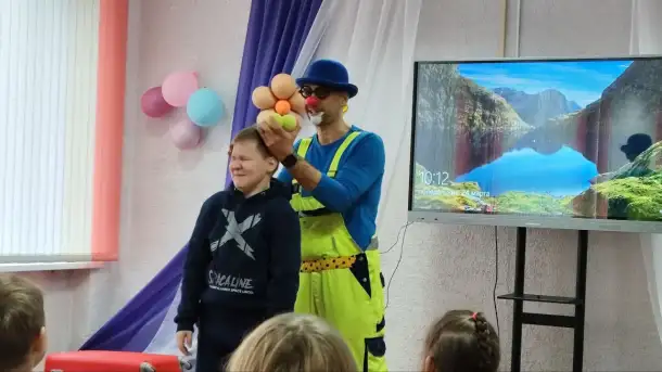 Веселый клоун Клёпа-Нянь, фотография 8