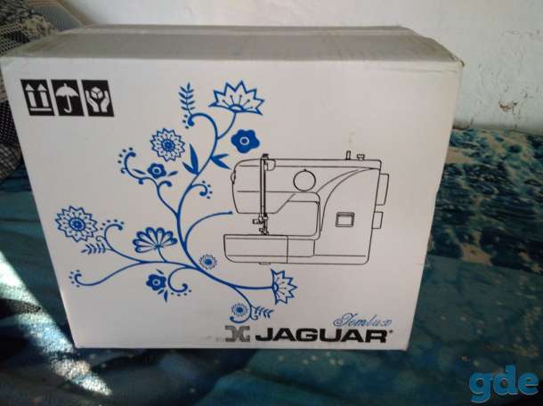 Швейная машинка Jaguar, фотография 1