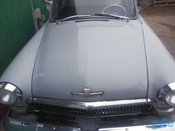 Автомобиль ГАЗ 21 Волга, фотография 4
