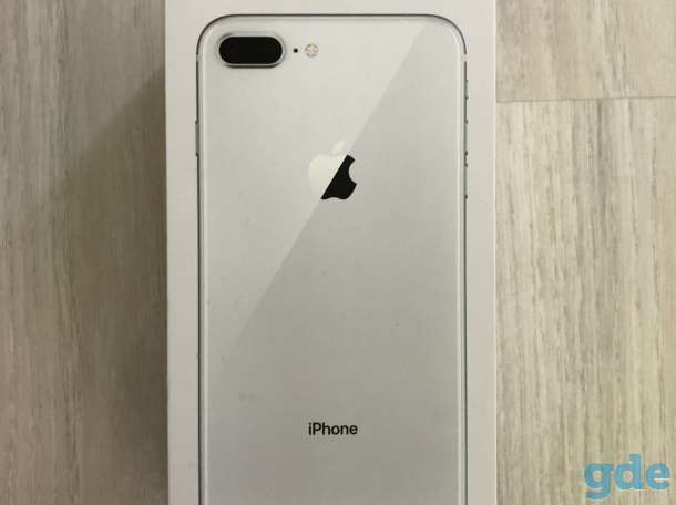 iPhone 8 plus, фотография 1