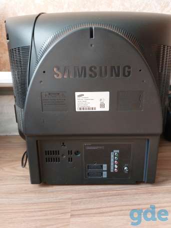 Б/У продажа телевизора SAMSUNG CS-29Z58HPQ, фотография 3